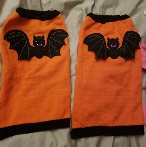 Halloween-pet costume X 2